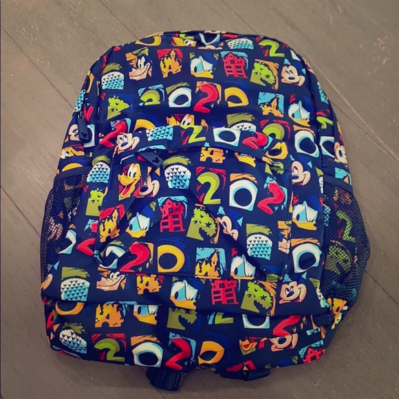 Disney Accessories Disney Full Size Backpack New Poshmark